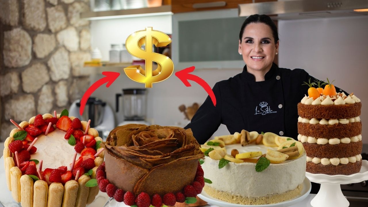 COMO INICIAR MI NEGOCIO DE REPOSTERIA DESDE CASA