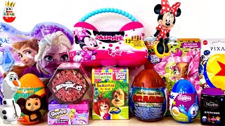 МУЛЬТ MIX! Minnie Bowckets, Miraculous, Барбоскины, Shopkins, Смешарики, Surprise unboxing