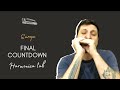 🎶 Final Countdown - Europe (Harmonica Tab - na Gaita com Tablatura)