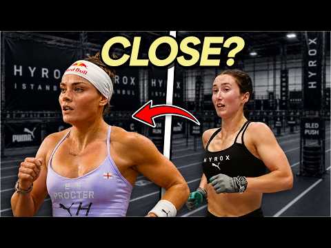 Video I Compared My 2nd Place HYROX Finish to an Elite 15 Athlete