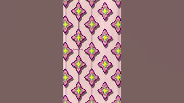 Seamless Pattern Using Procreate|Beginners Tutorial #digitalart #howtodraw #quick #easy #simple #art