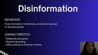 Misinformation, Disinformation, and Malinformation Explained Simply