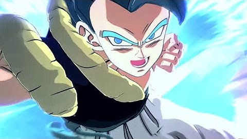 [Sparking Zero, Montage/Edit] " GOGETA, GO !! " l High-Speed (NEW) Dash Mechanics Gameplay