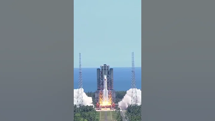 問天升空，叩問蒼穹！點贊中國航天！| CCTV財經 - 天天要聞