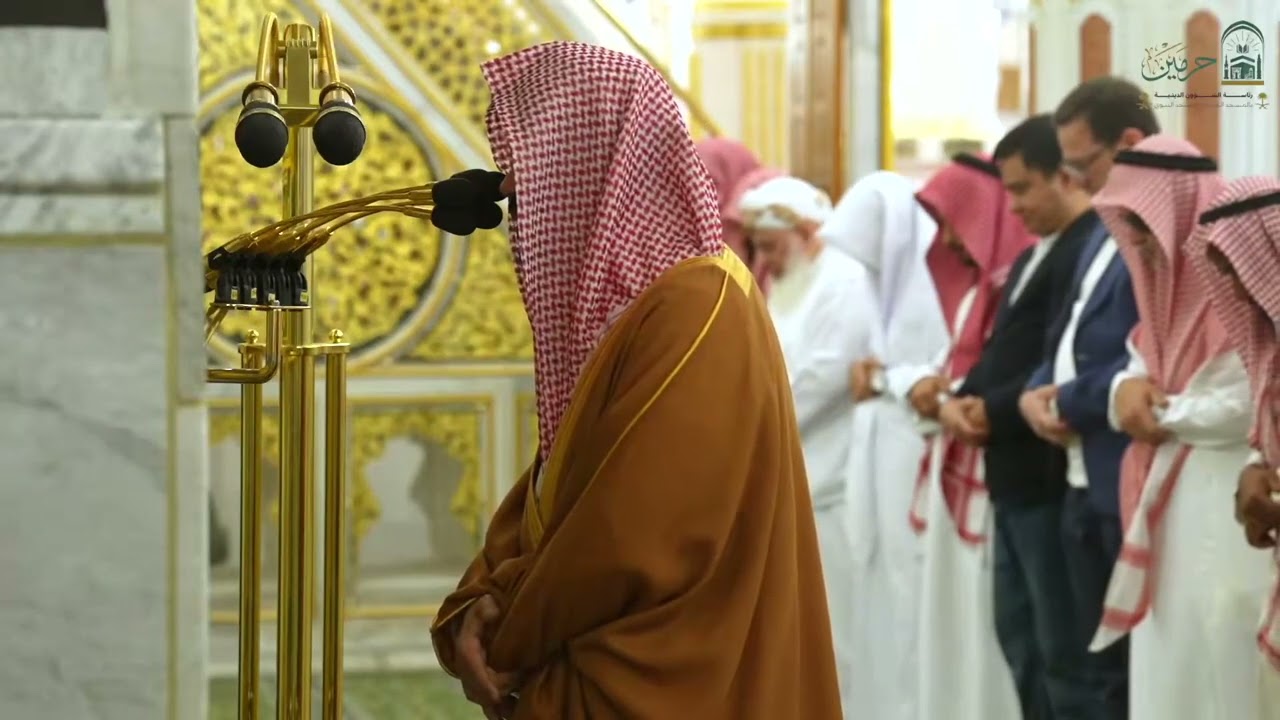 تلاوة فضيلة الشيخ د. ‎#أحمد_الحذيفي من صلاة الفجر الخميس ٢٩ جمادى الأولى ١٤٤٧ هـ