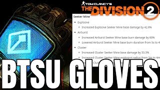 The Division 2 NEWS! HOW TO GET EXOTIC BTSU GLOVES, FULL PATCH NOTES & MORE!