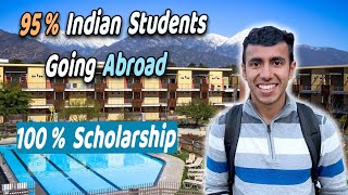 Indian School where 95% Students go Abroad! Journey to 100% Financial Aid (Pitzer College)