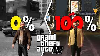 GTA 4 Challenge Giving Me A HEADACHE: Full Achievements   100% Completion Before GTA 6 Releases!