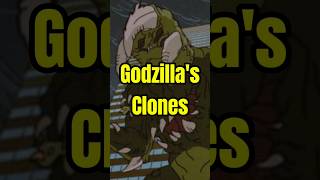 Godzilla's Clones are weird #godzilla #zillajr #kaiju