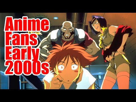 What Was It Like Being An Anime Fan In The Early 2000s | Andy Art TV