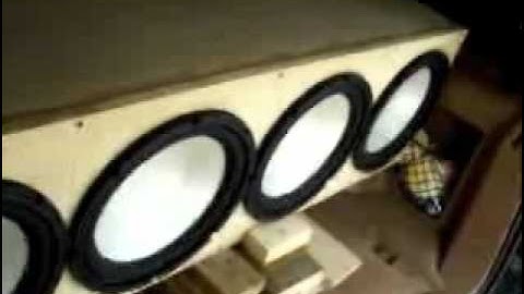 12vdb.com - car audio database: Infinity Referance12.4