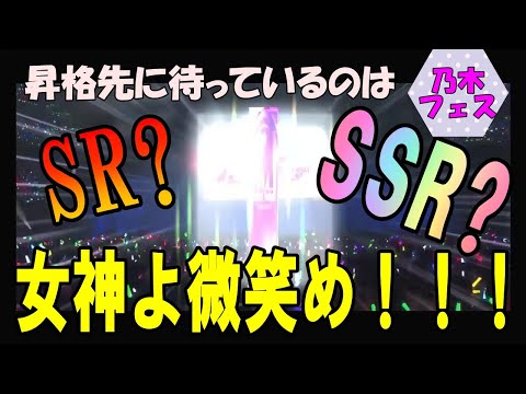 女神はいつも突然に。【乃木フェス】【3rd Anniversary】【推しメンガチャ】