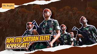 Satuan Elite TNI AU Korps Paskhas Berubah Nama Jadi Kopasgat, Apa Itu?