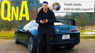 Kolik stála Supra?