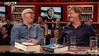 Aad weet zelf ook dat ie er geen reet van kan - VOETBAL INTERNATIONAL