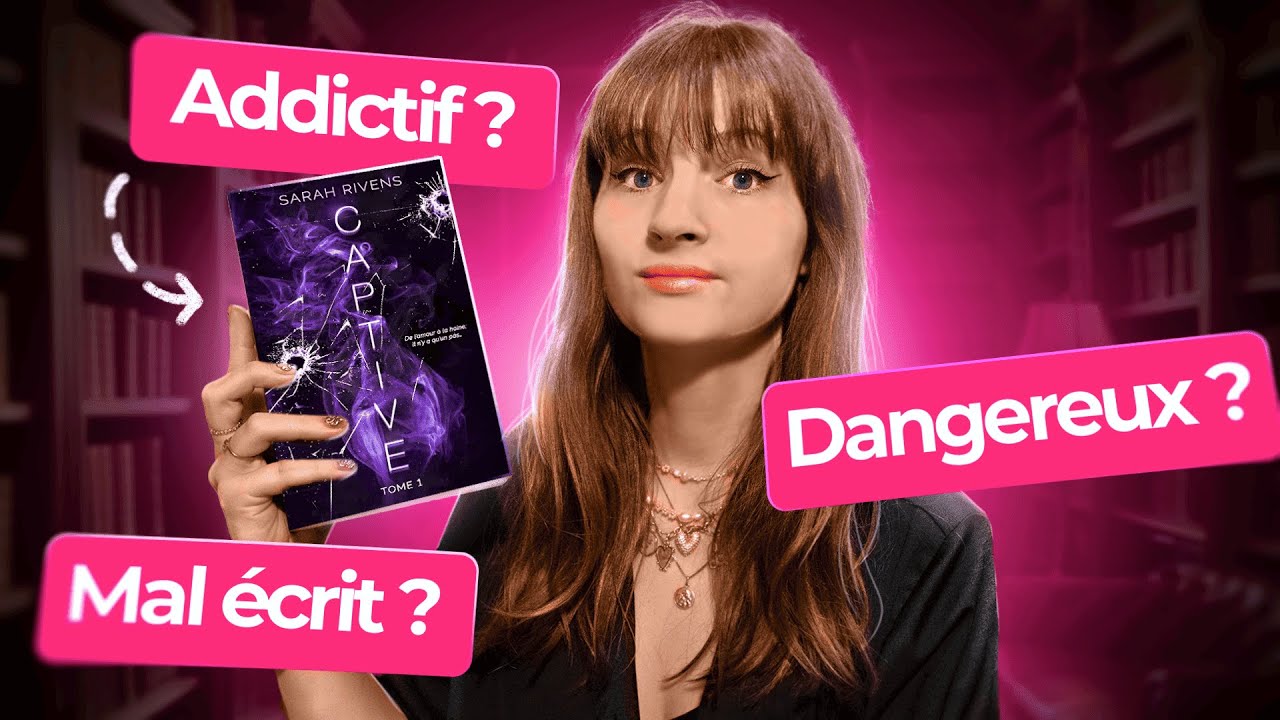 J'AI LU de la DARK romance 🖤 (et c'était pas si horrible)