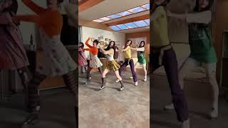ILLIT 'Lucky Girl Syndrome' Dance Practice #Mirrored