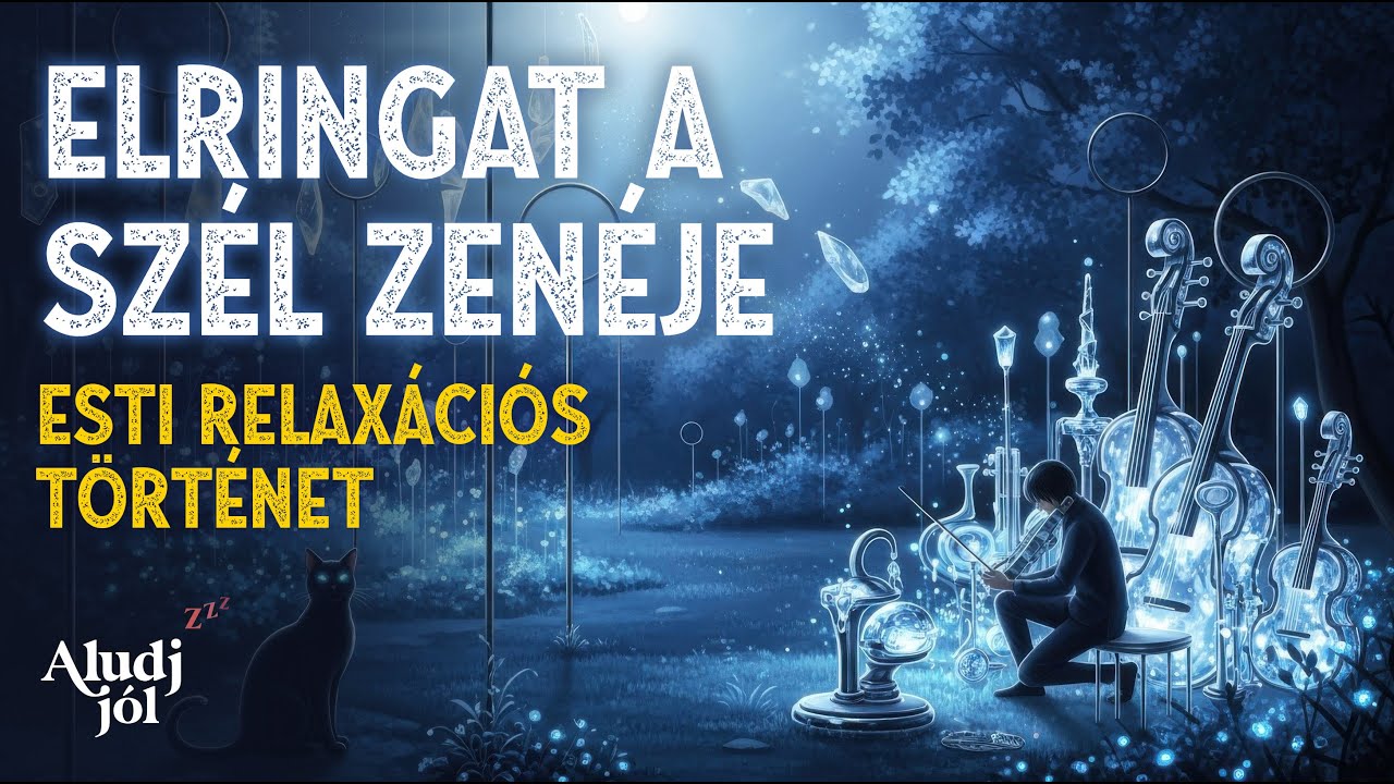 A hangok kertje - esti mese felnőtteknek mély alváshoz és relaxációhoz