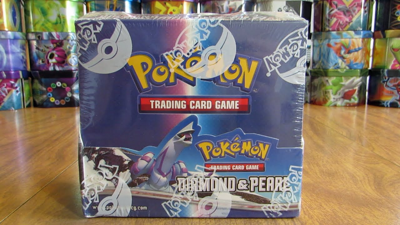 Details about   Pokemon Diamond And Pearl Booster Packs