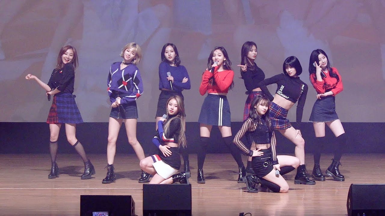 180310 트와이스(TWICE) - TT [서든어택 팬미팅] 4K 직캠 by 비몽