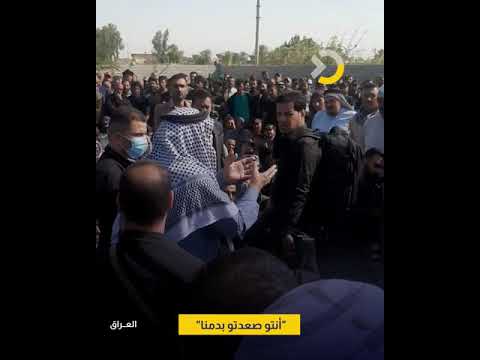 شيخ عشيرة التمايمة ي حم ل هادي العامري والأحزاب مسؤولية الأحداث الإرهابية في ديالى
