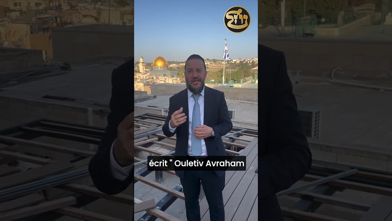 PARACHAT #TOLDOT - Respecter sa femme amène la #richesse ! La minute #Paracha avec le Rav Dagani