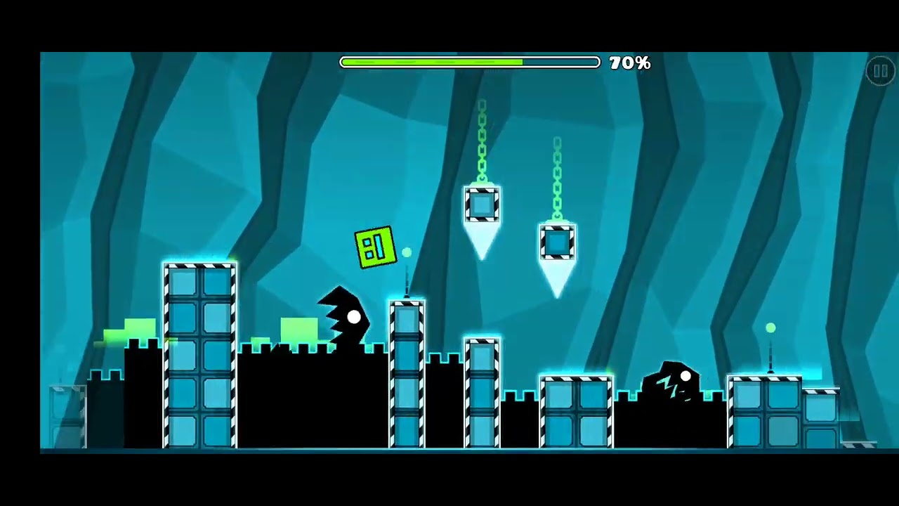 Level 2 Geometry Dash World #gameplay #geometrydash - YouTube
