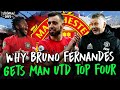 Why Bruno Fernandes Will Get Manchester United Into the Champions League This S…