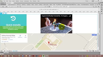Embed google map and google fonts in dreamweaver cc 2017