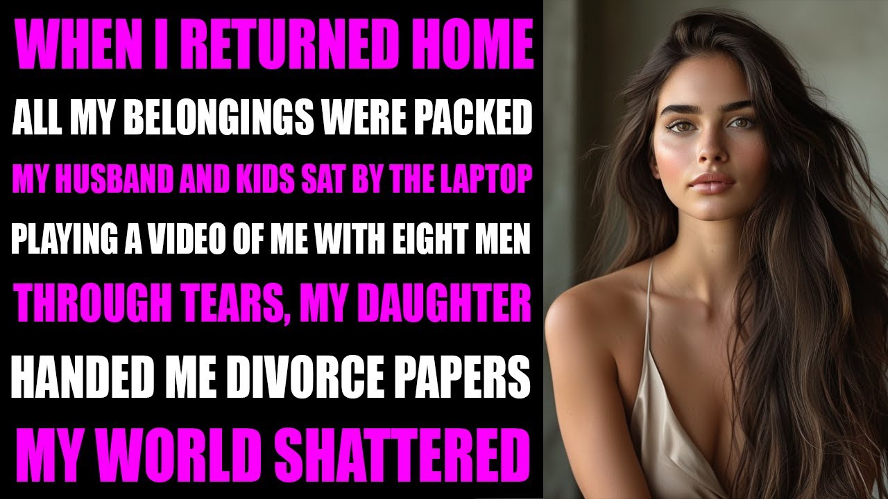 When I Returned Home, All My Belongings Were Packed. My Husband And