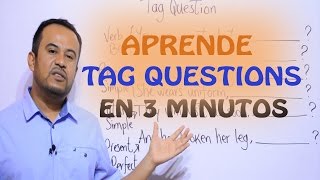 COMO Usar TAG QUESTIONS En INGLES
