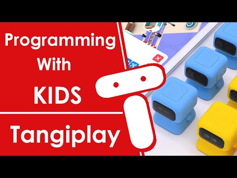 Programming With Kids With TangiPlay (Scratch Like Coding)