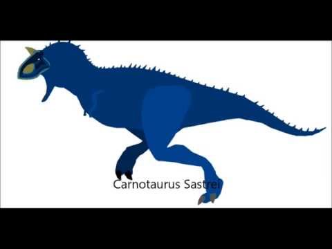 Download PPBA Carnotaurus vs Carcharodontosaurus