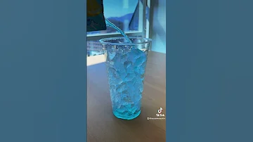 Blue Lemonade Drink From Korean Convenience Store Asmr Shorts 