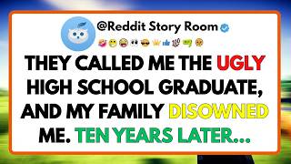 They Called Me Ugly And Disowned Me After High School — Ten Years Later