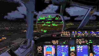 PMDG 737NGX RKPK Circling 18R Approach