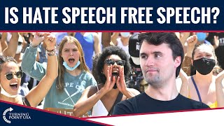Is Hate Speech Free Speech