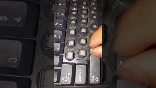 keyboard closed #compter #keyboard #basic