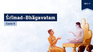 [ŚB 5.26.1-7] An Introduction to Hellish Planets | HG Tattvavit dāsa
