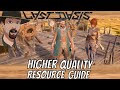 LAST OASIS High Quality Material Guide- How To make Better Tools, Weapons And Armor!