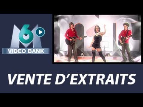 Extrait Archives M6 Video Bank Alizée - J'en Ai Marre Live