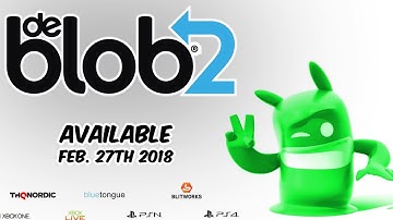 de Blob 2 - Announcement Trailer | PS4 / XBOX ONE