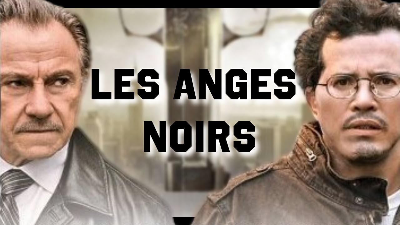 Les Anges noirs 🖤| Film Policier Complet en Français | John Leguizamo