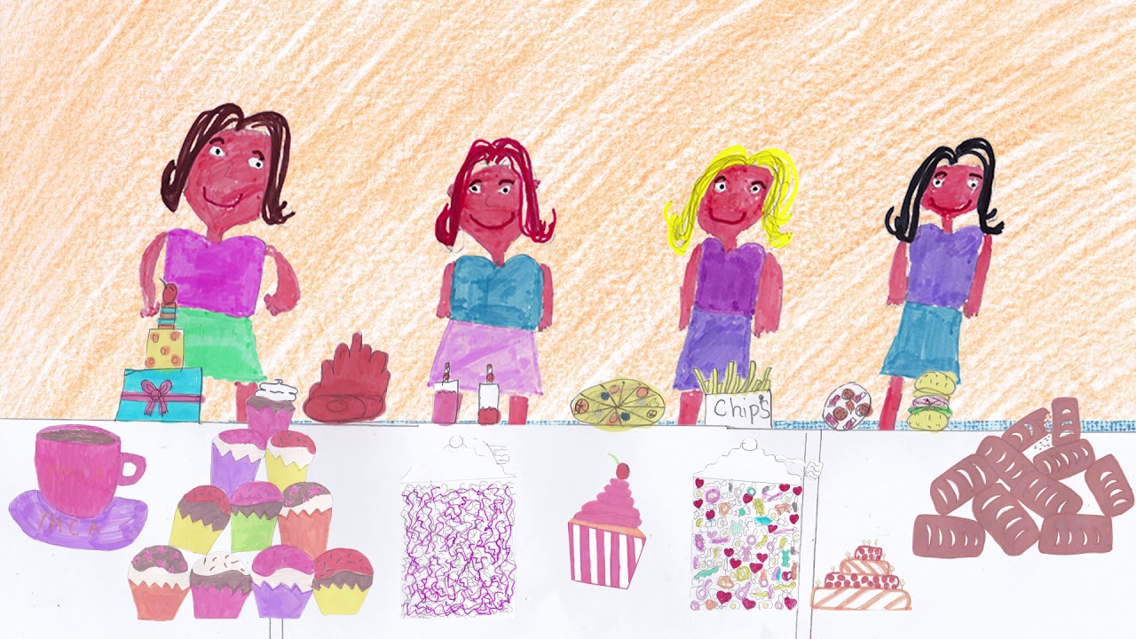 Pontypridd YMCA - Working in the Kitchen