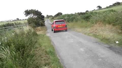 Corsa Redtop (C20XE) Acceleration