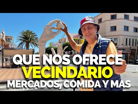 😱Qué ver en VECINDARIO Gran Canaria 🇮🇨 4k.