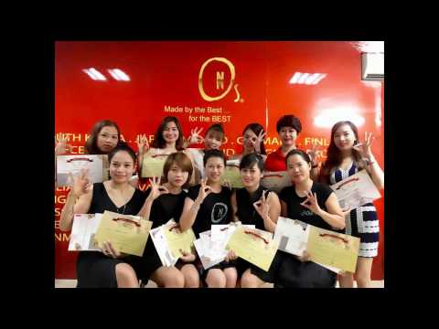 Thi ambassador ONS ( Đại sứ thương hiệu ONS ) tại Nhã Tường Nail 2016