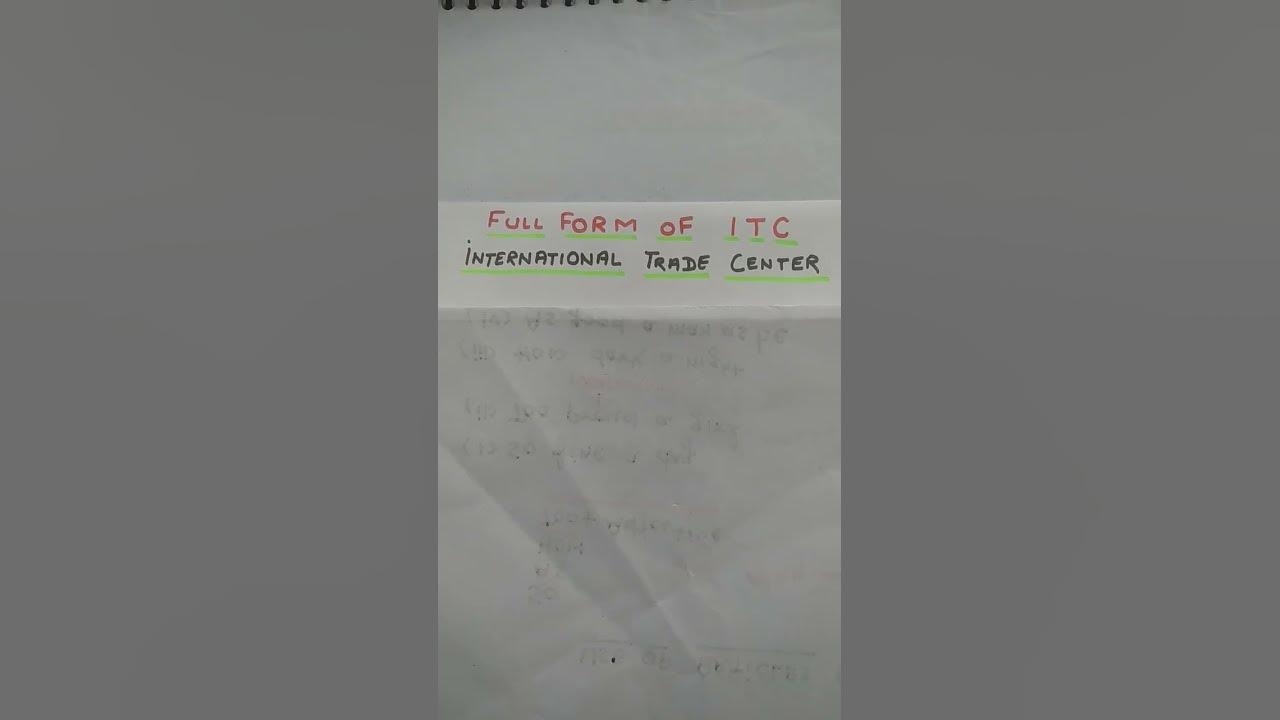 full-form-of-itc-short-video-youtube
