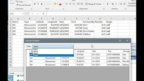 CSharp - Excel Library - Load all excel sheets into DataSet using interop.excel