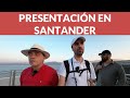 Presentación en Santander